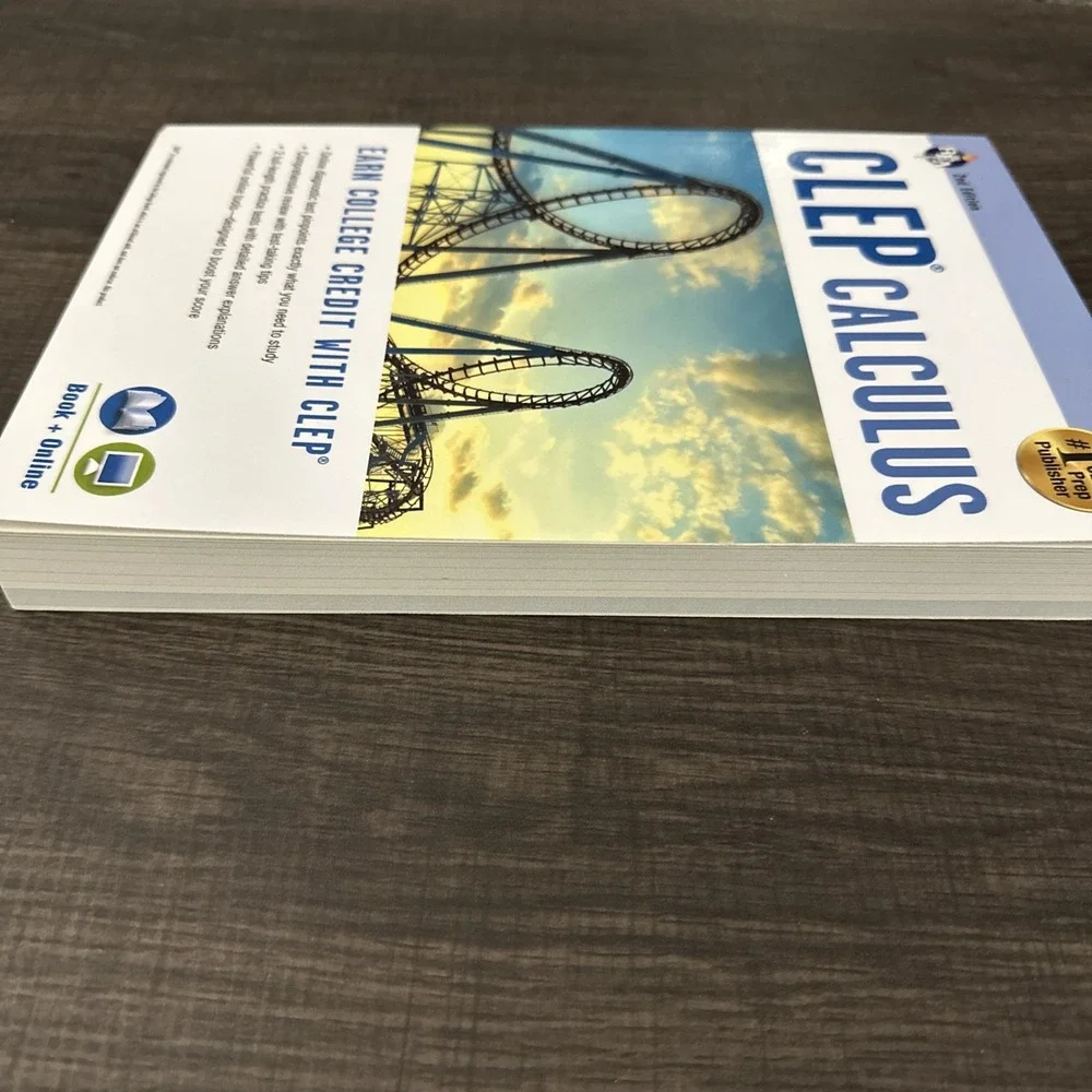 CLEP Calculus Book + Online (CLEP Test Preparation) by Gregory Hill